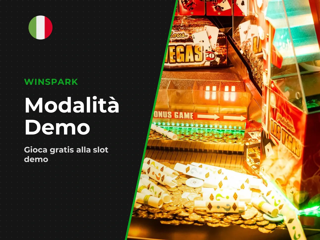 Lancio della modalità demo su desktop