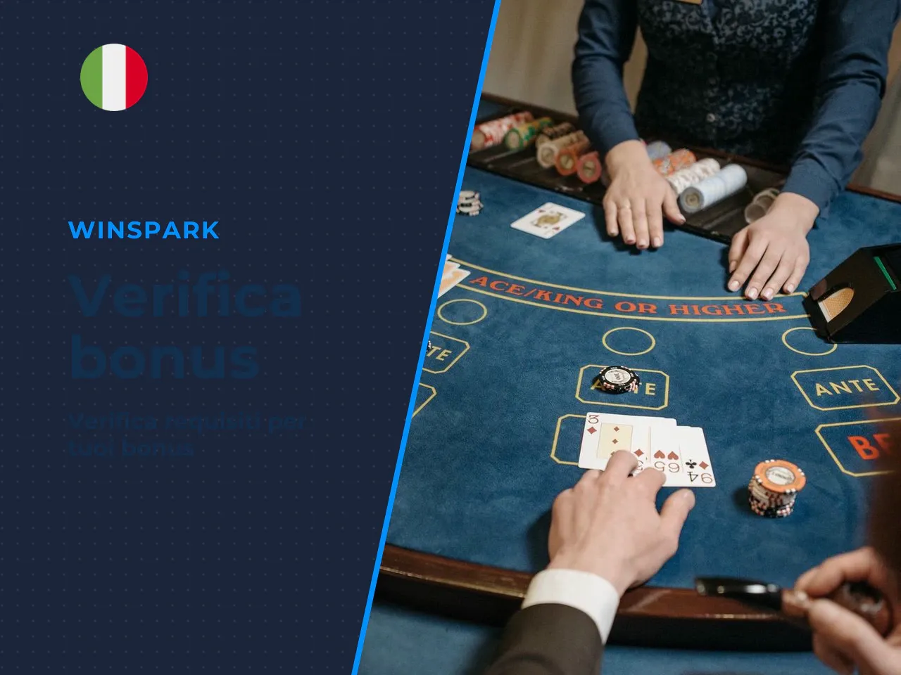 Come verificare se il bonus è valido per blackjack