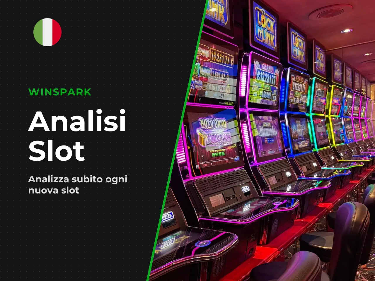 Cosa controllare nei primissimi spin. La