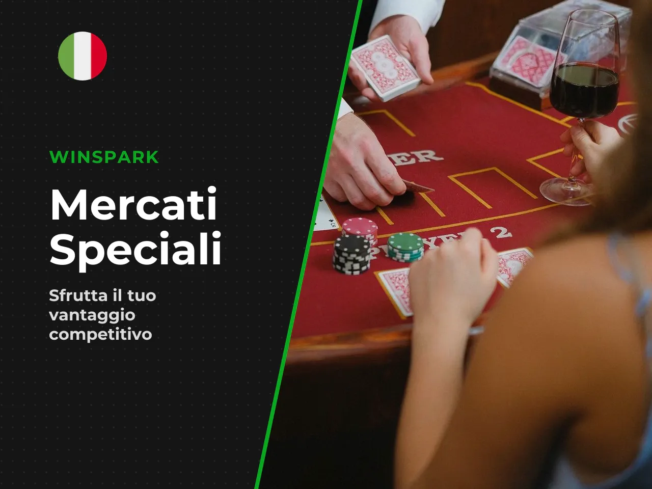 Quando un mercato speciale è utile