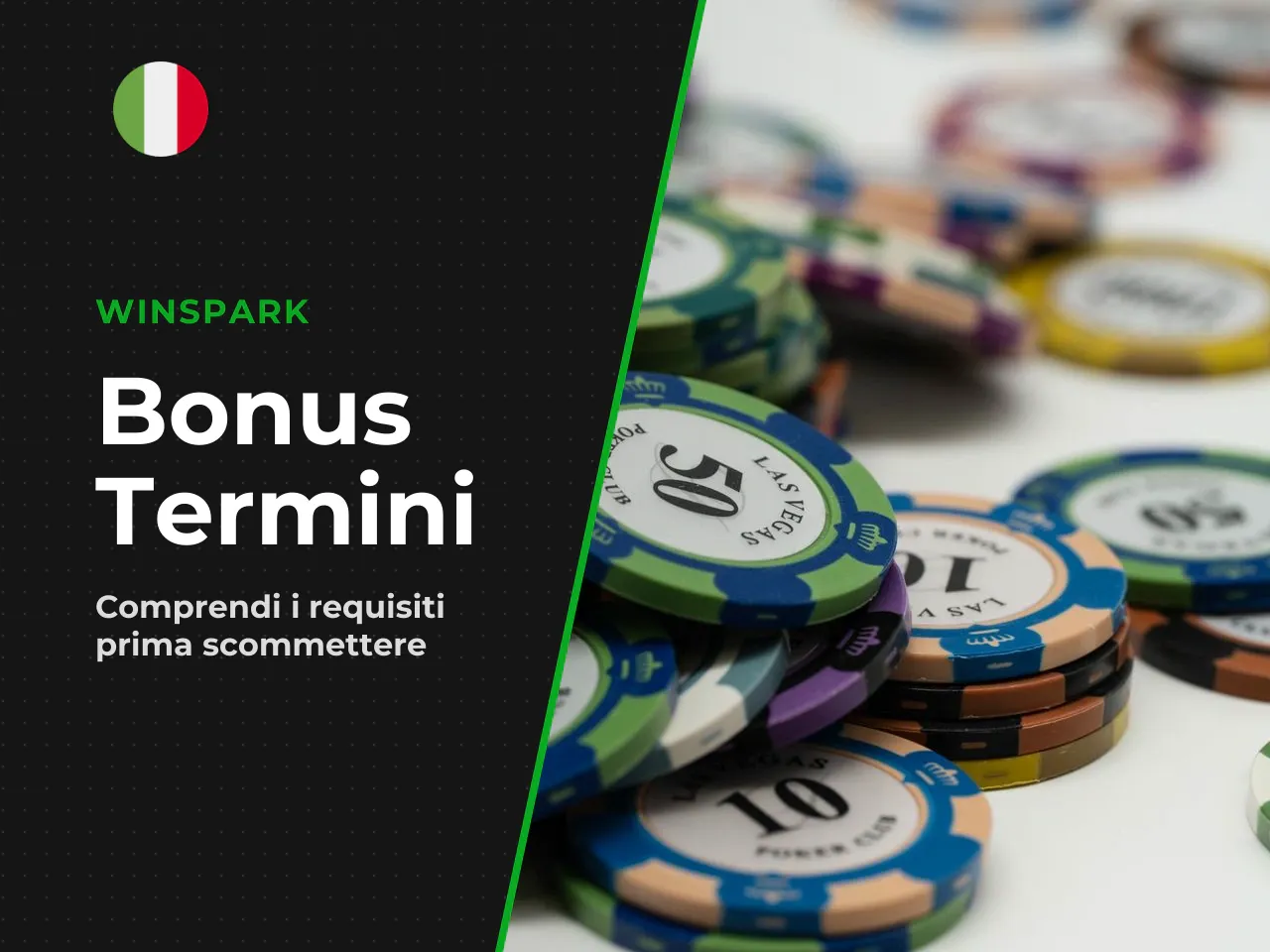 Condizioni, limiti e cosa controllare prima