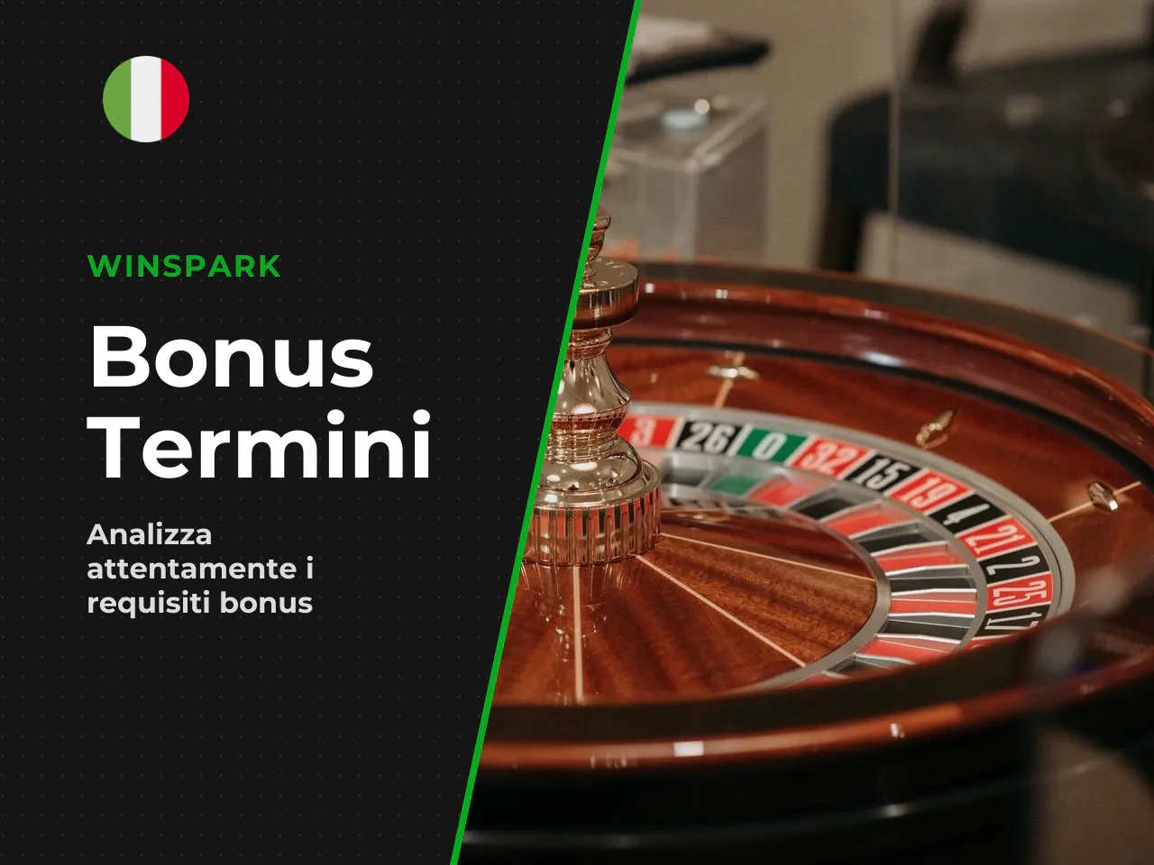 Bonus e condizioni cosa leggere con