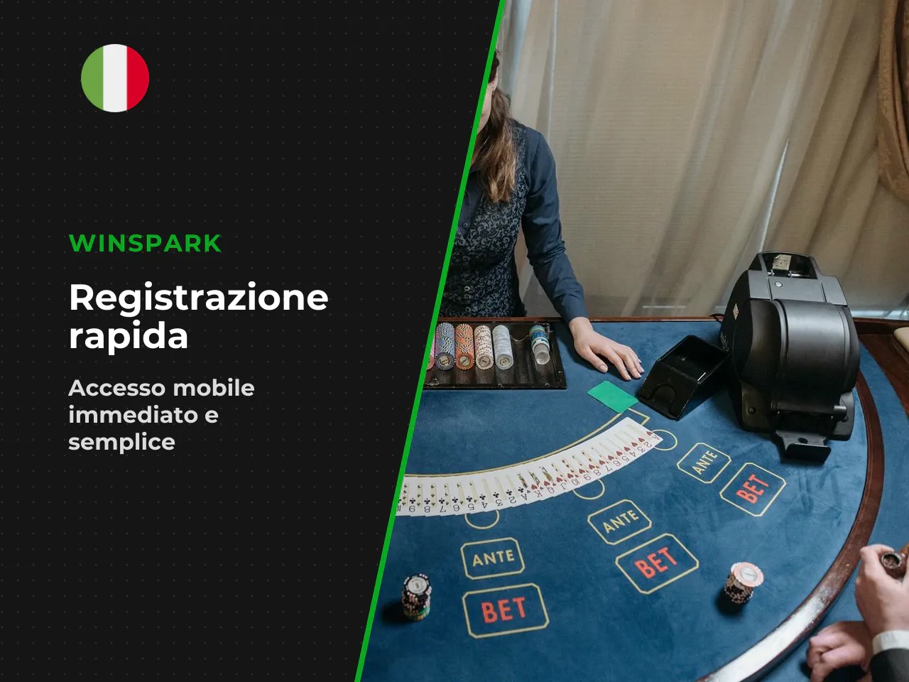 Il percorso di registrazione tramite browser