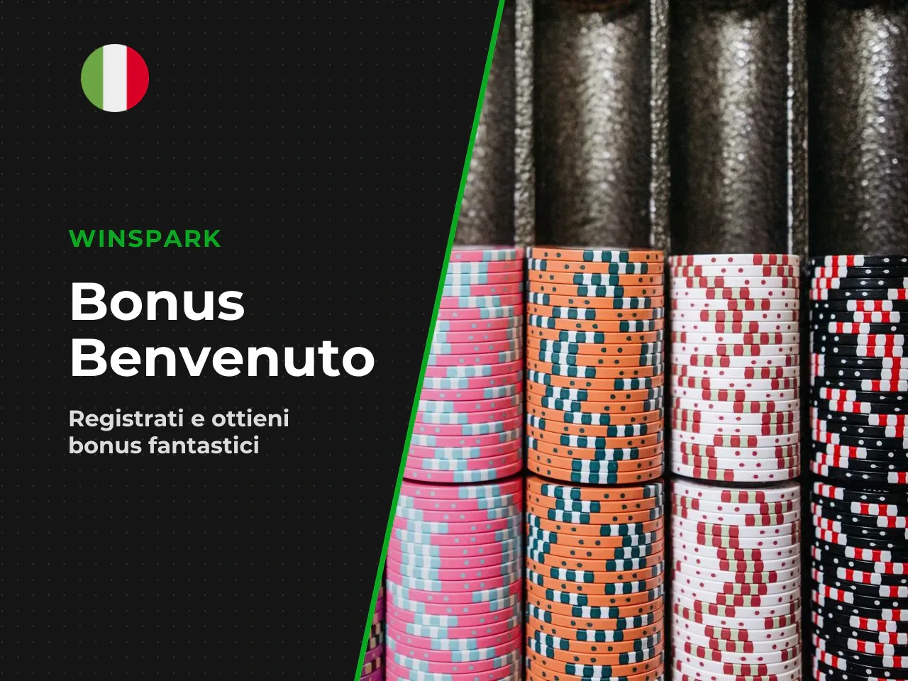 Bonus di benvenuto e condizioni da