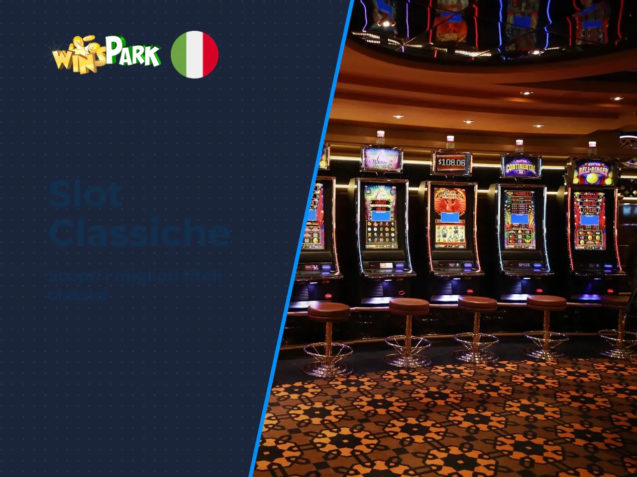 Winspark classici, slot machine e titoli popolari