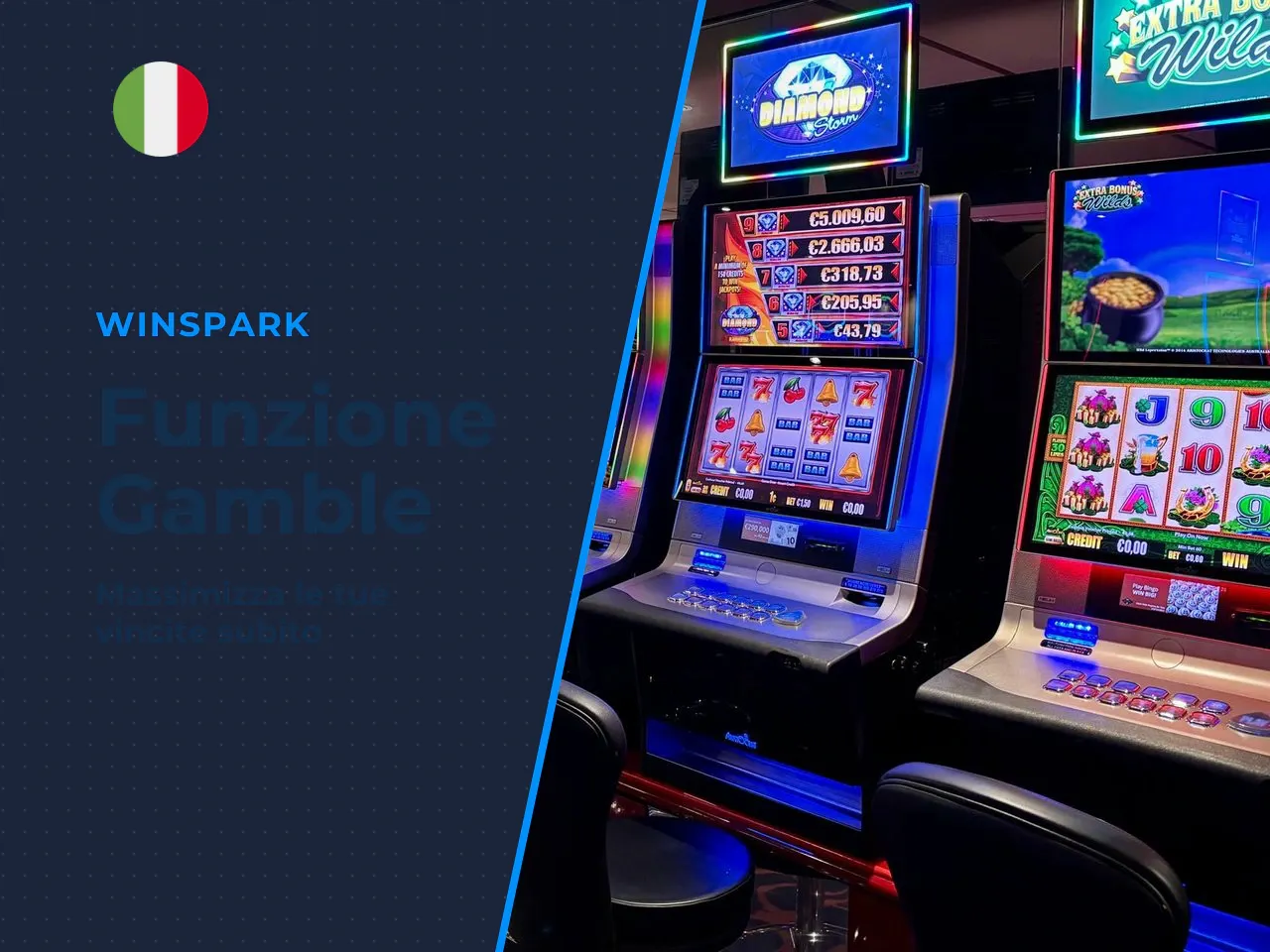Funzione Gamble: quando compare e come usarla