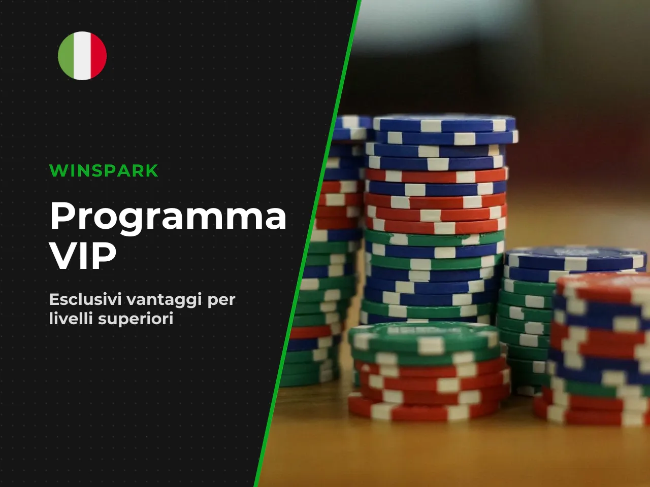 Programma VIP Winspark. Winspark offre un