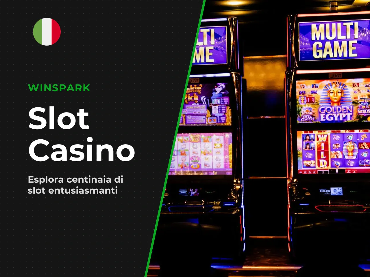 Slot machine e altre categorie di