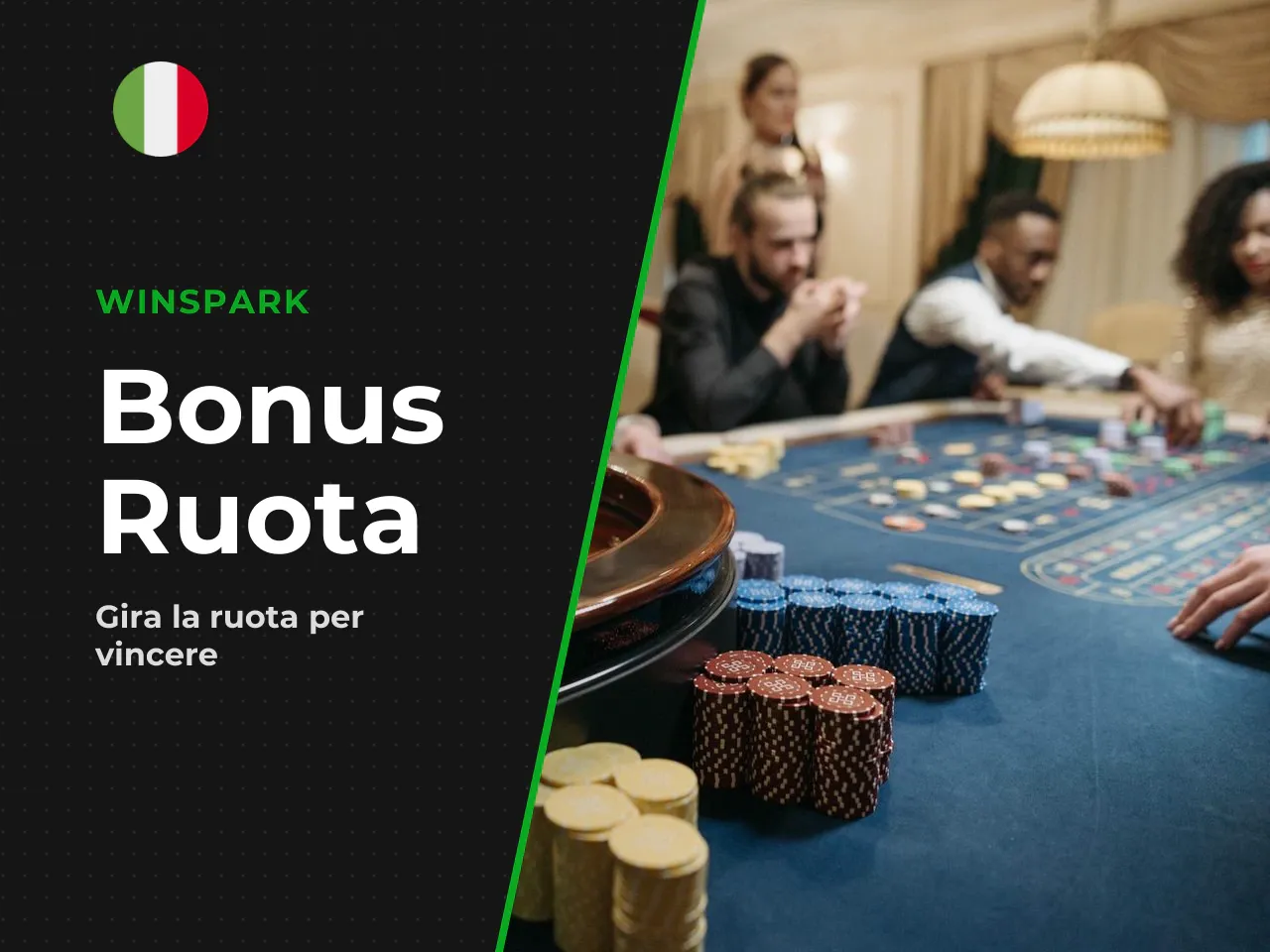 Ruota dei bonus Winspark e offerte