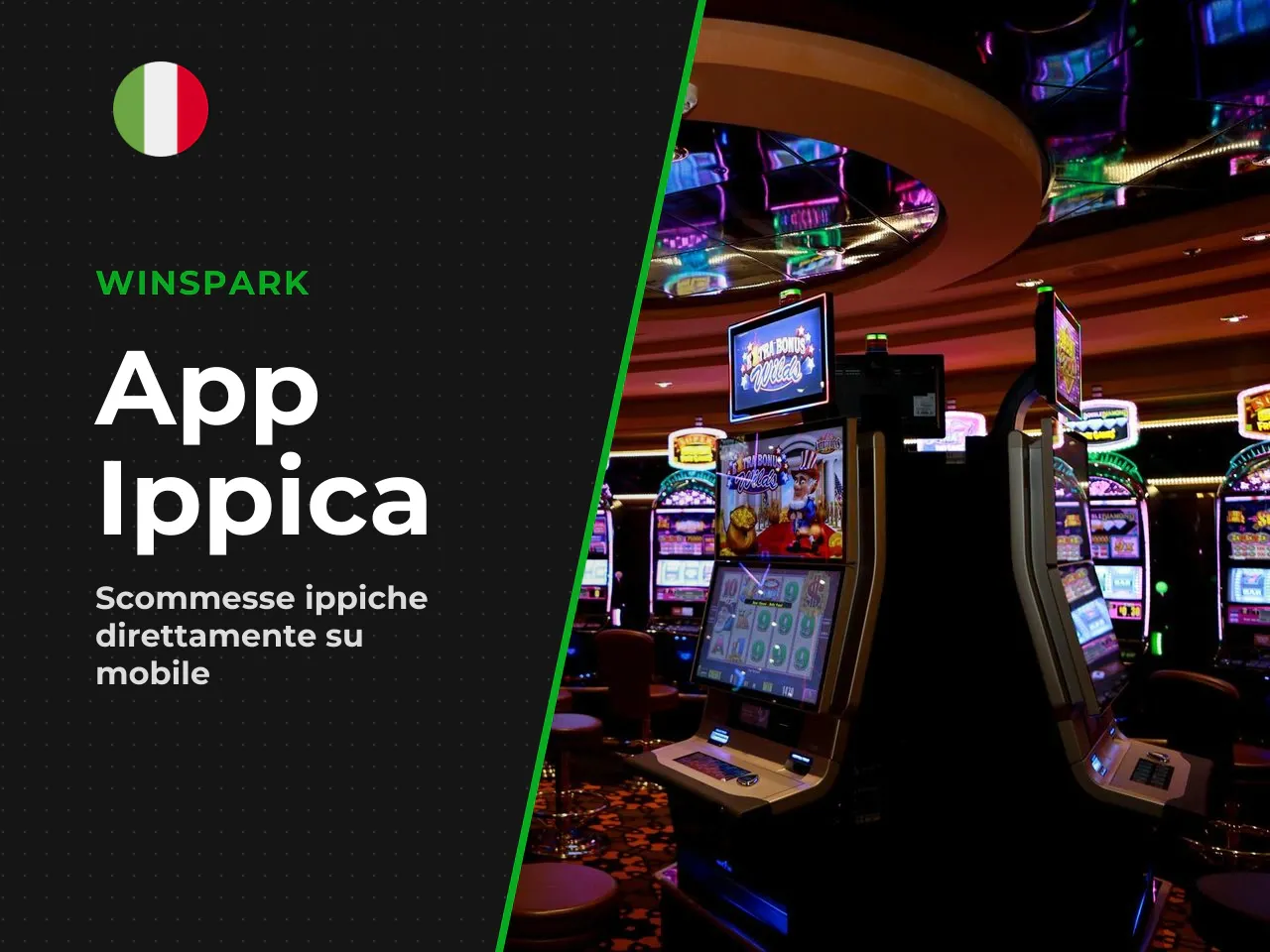 Winspark ippica app esperienza mobile e