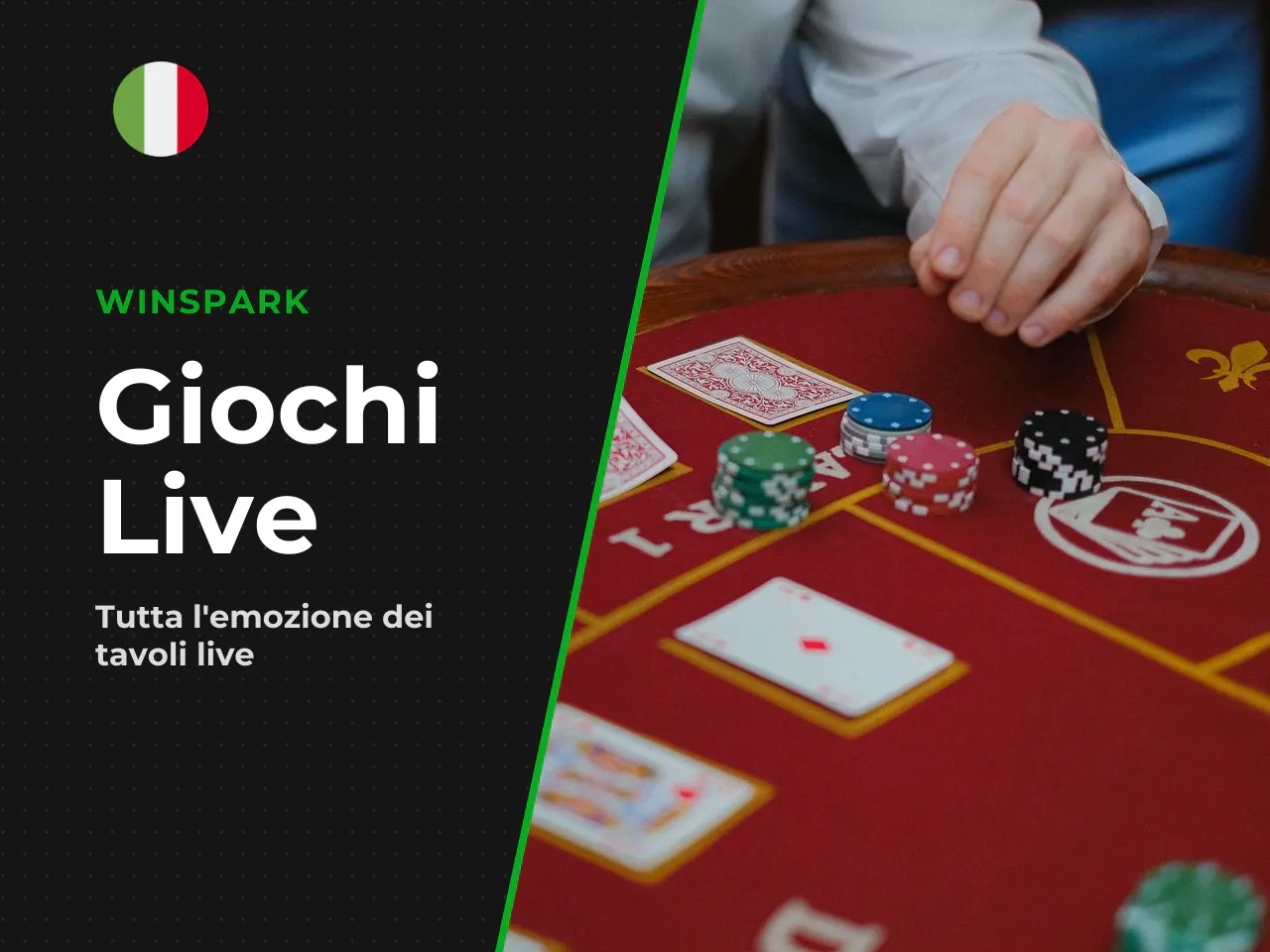 Sezione giochi da tavolo e tavoli