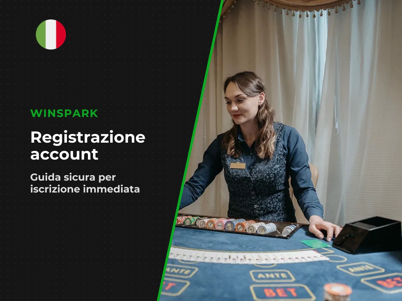 1. Accesso al sito ufficiale secure.winspark.com
