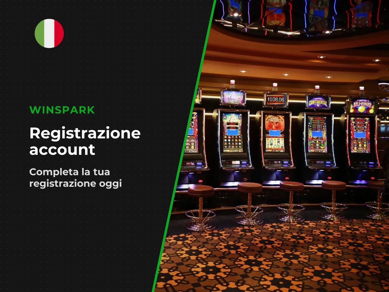 Registrazione, accesso e avvio del gioco