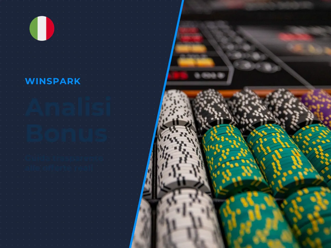 Come valutare se il bonus Winspark è davvero conveniente