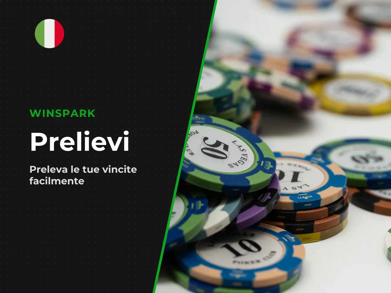 Prelievo delle vincite e cosa controllare