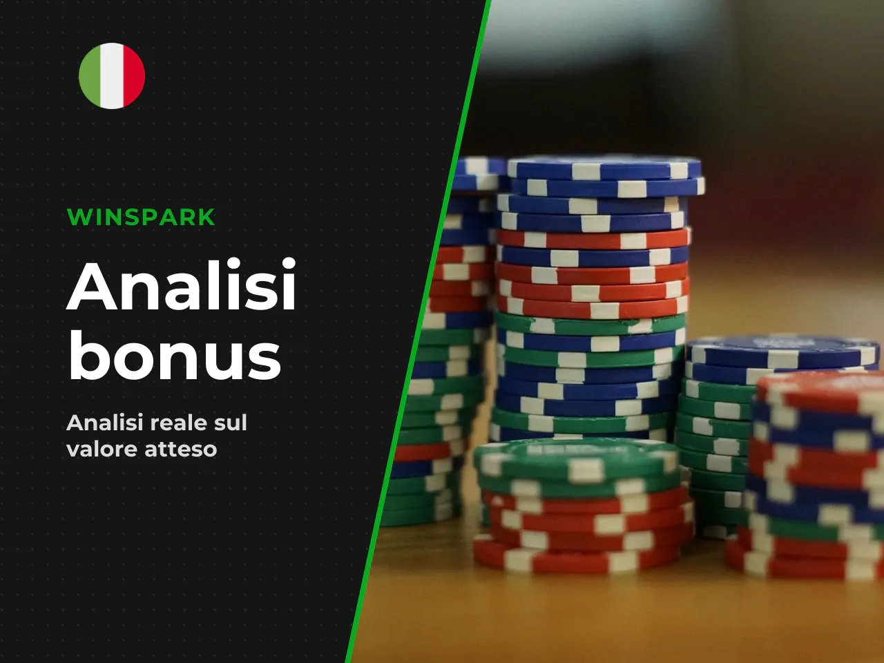 Come valutare se il bonus Winspark