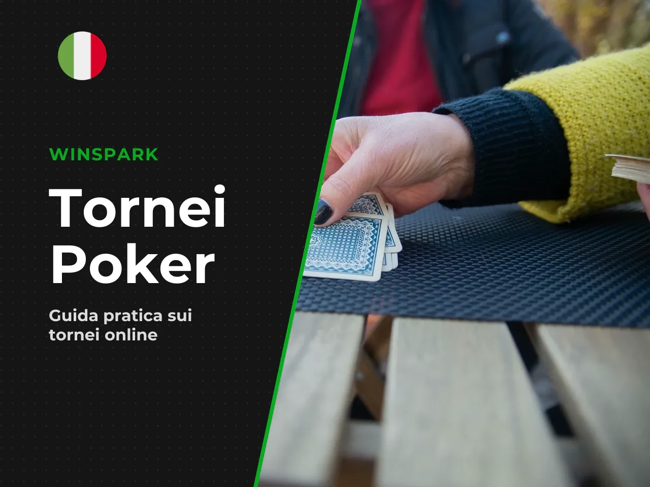 Winspark Poker tornei cosa aspettarsi dall'accesso