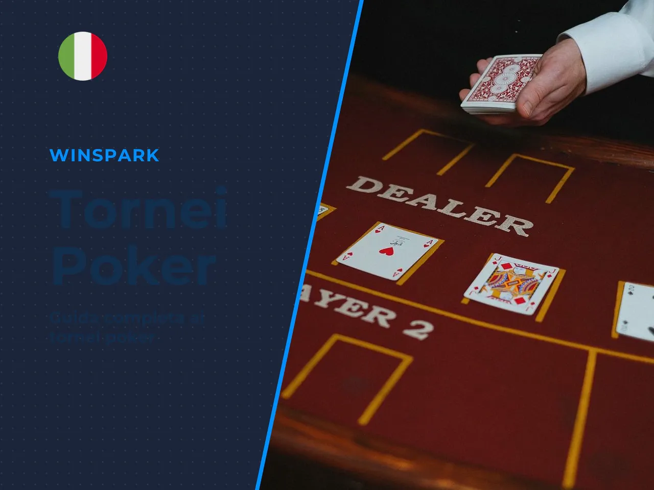 Winspark Poker tornei: cosa aspettarsi dall'accesso alla sezione