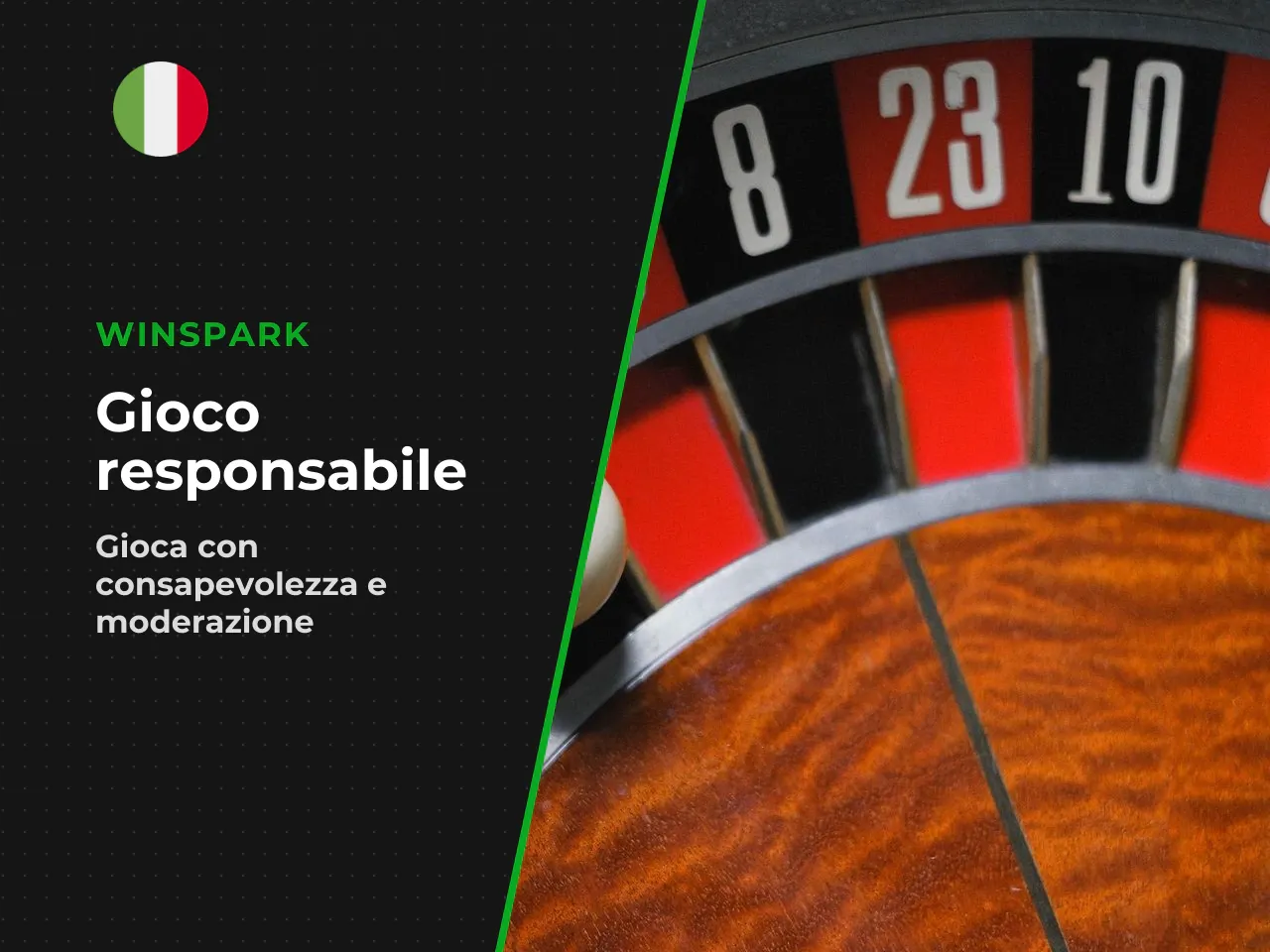 Gioco responsabile quando scegli la roulette