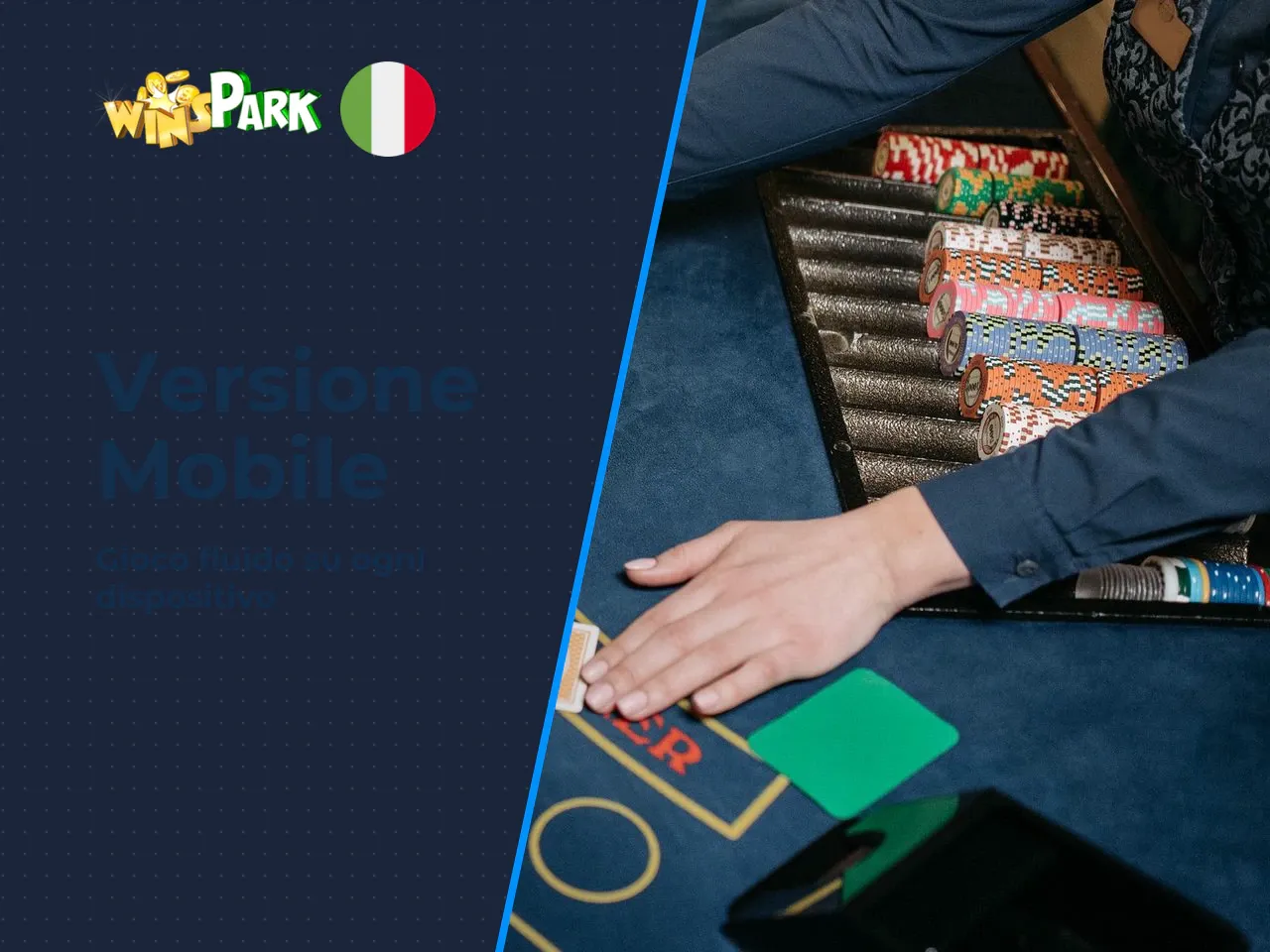Versione browser per smartphone e tablet