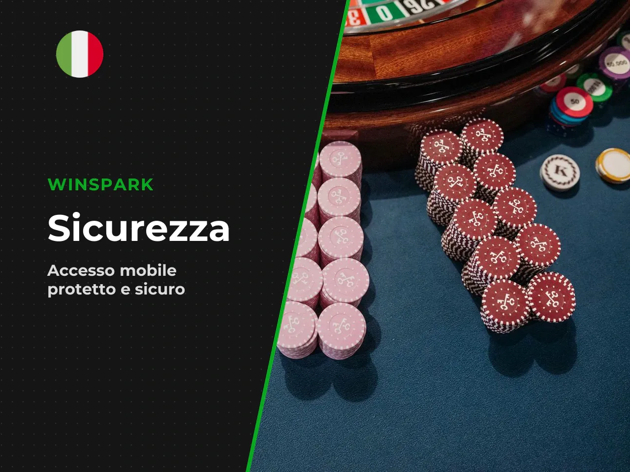 Sicurezza, supporto e corretto uso dell'app