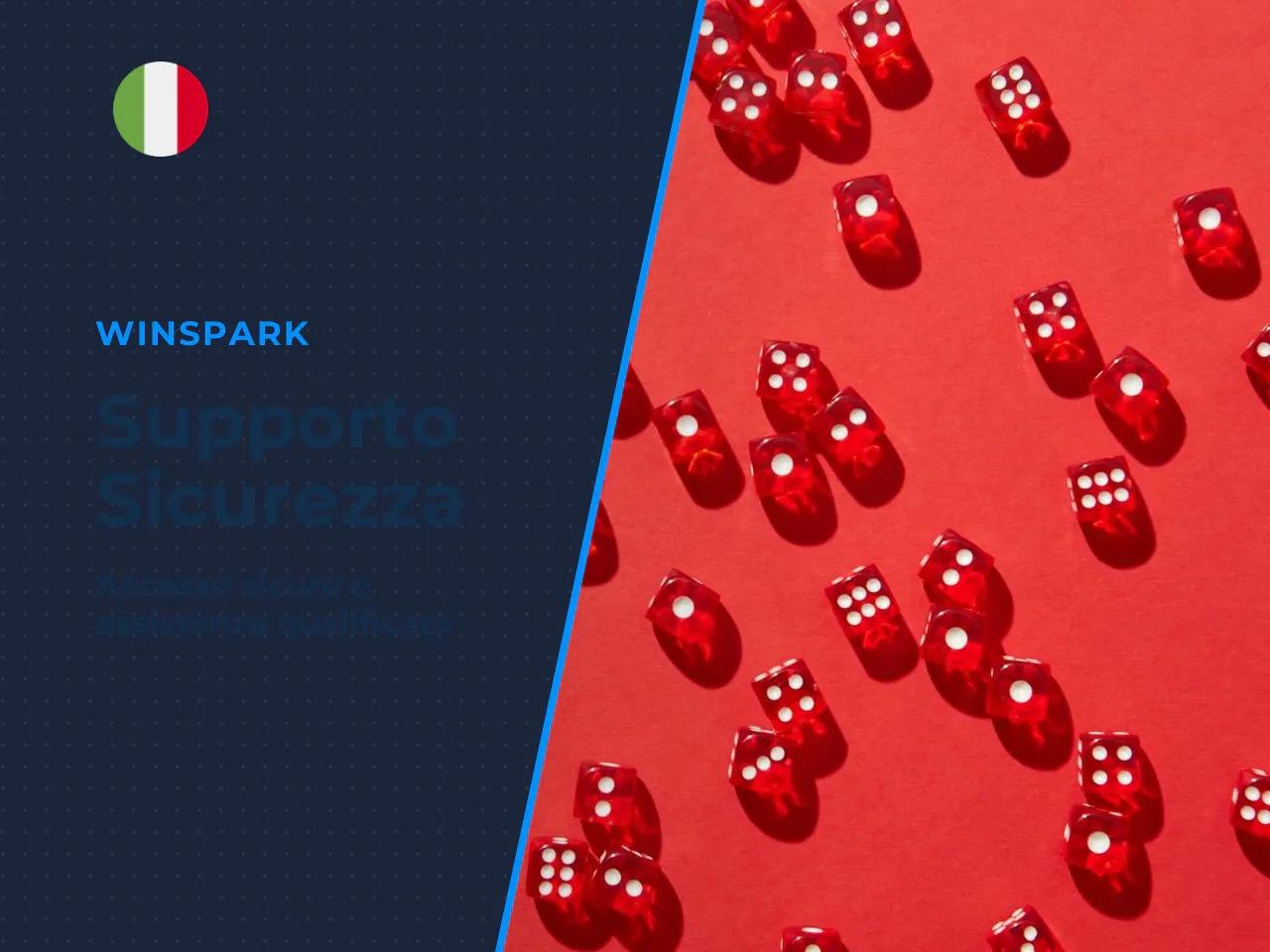 Sicurezza, supporto e corretto uso dell'app Winspark