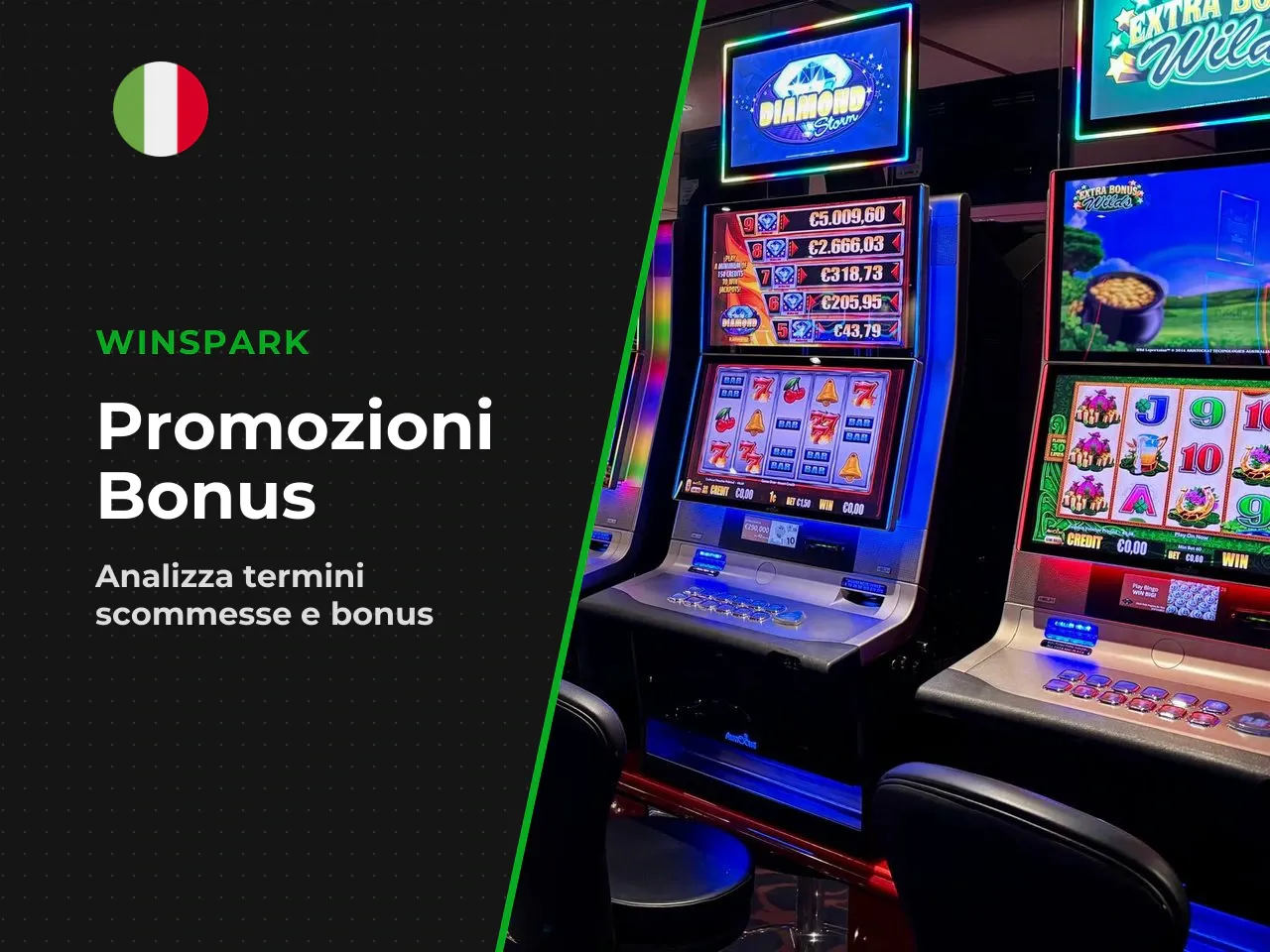 Bonus e accesso al gioco come