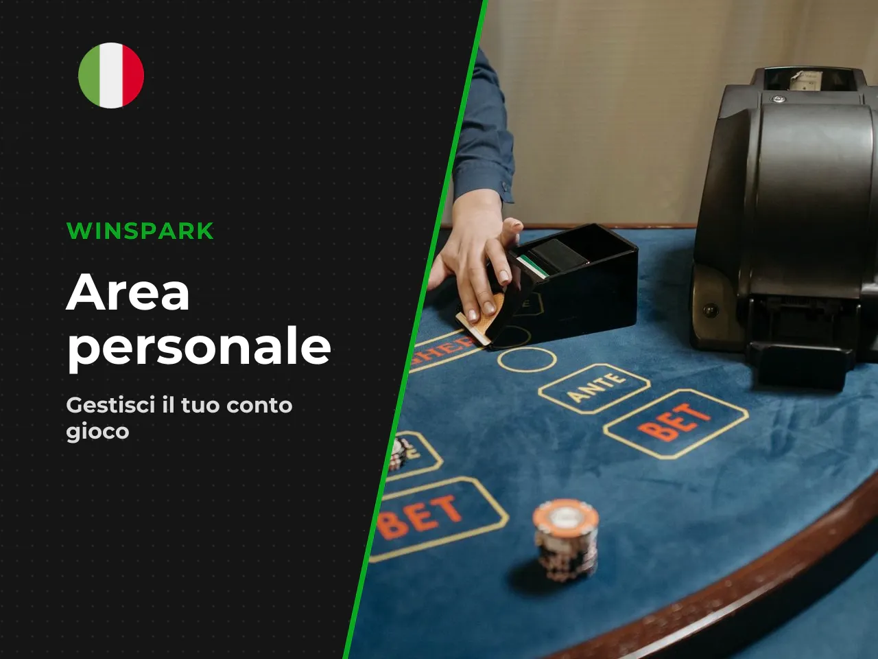 Cosa trovi nell'area personale dopo il