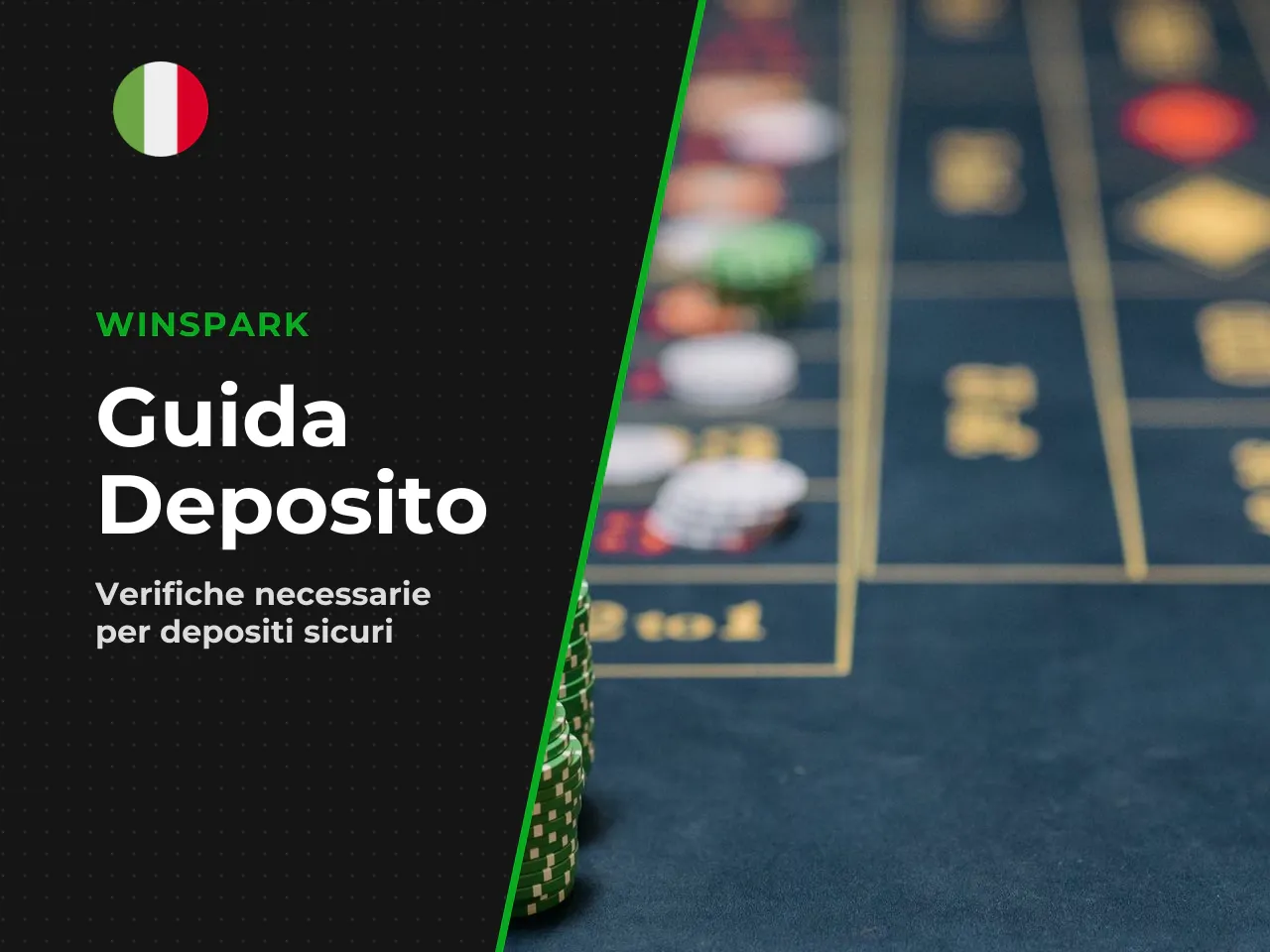 Checklist pratica prima del primo deposito