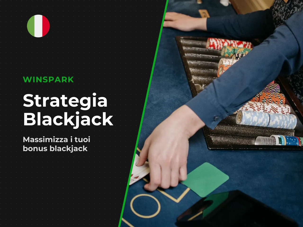 Il vantaggio matematico del blackjack è