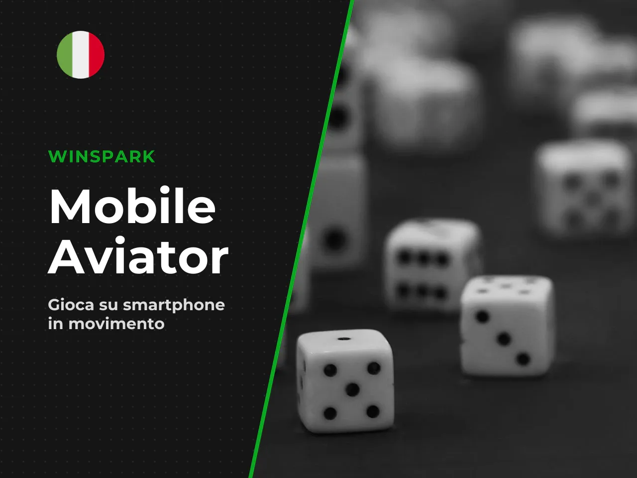 Esperienza mobile usare Aviator su app