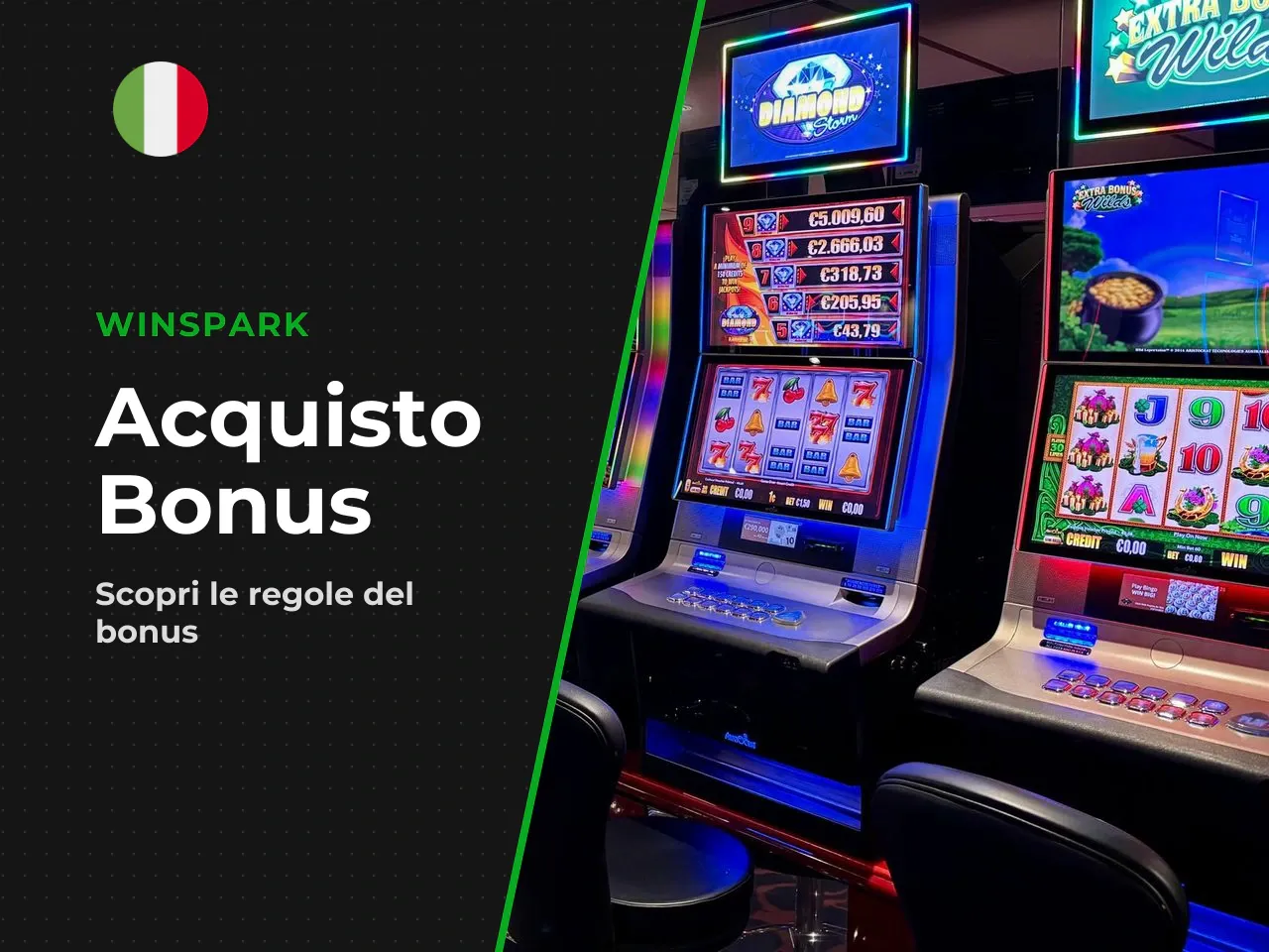 Si può comprare il bonus in
