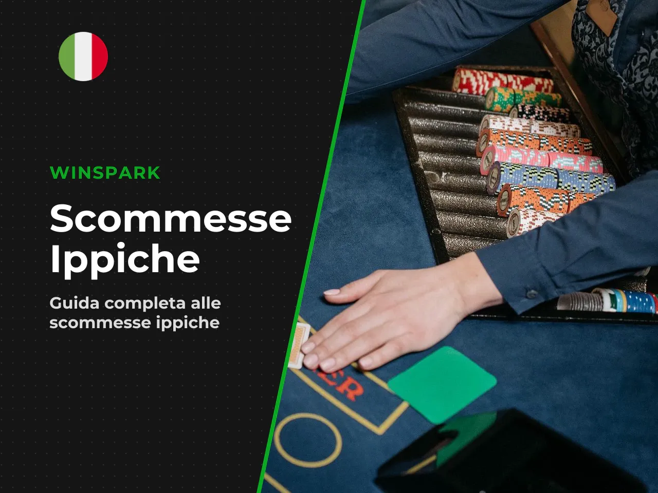 Che cos'è l'offerta ippica su Winspark