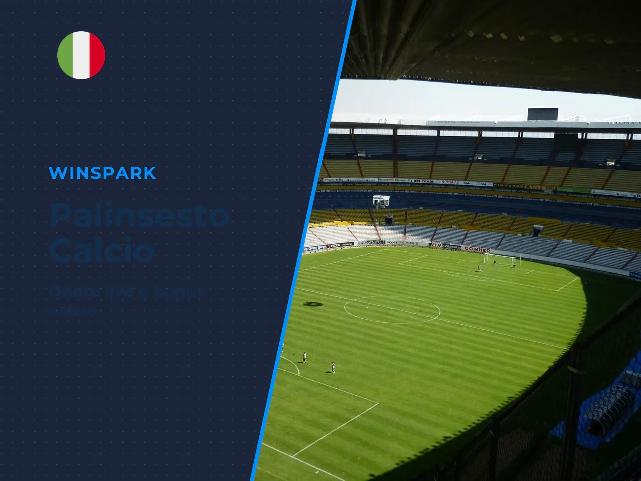 Cosa offre la sezione calcio su Winspark