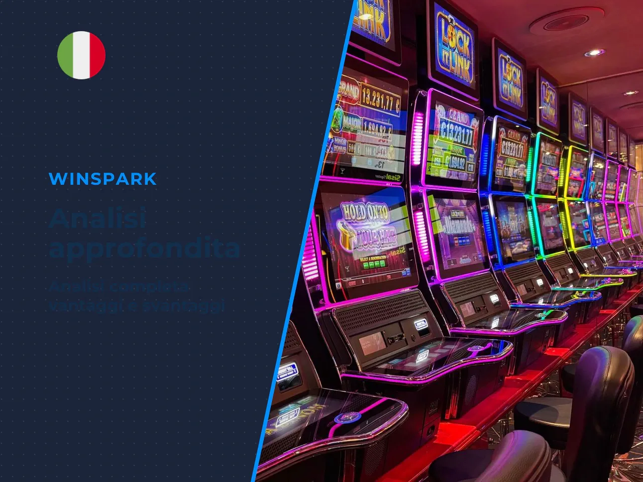 In sintesi: Pro e Contro di Winspark