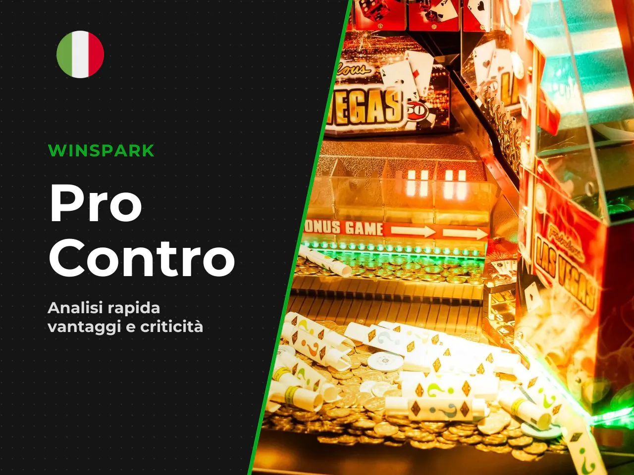In sintesi Pro e Contro di