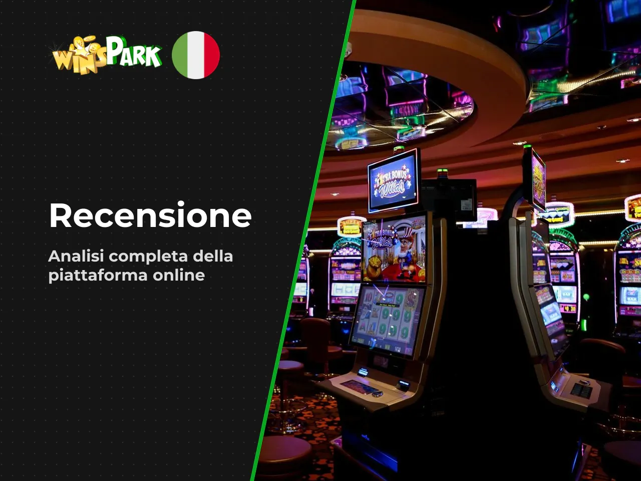 Cos'è Winspark e cosa offre agli