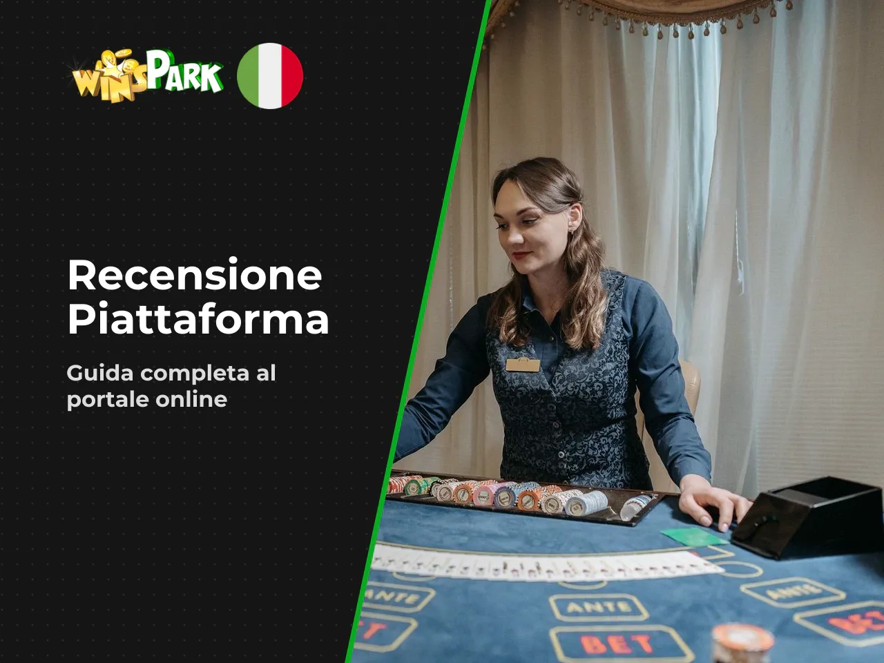 Cos'è Winspark e cosa offre agli utenti in Italia. Winspark è un casinò online internazionale che accetta giocatori da numerosi Paesi, Italia compresa. La piattaforma è interamente tradotta in italian