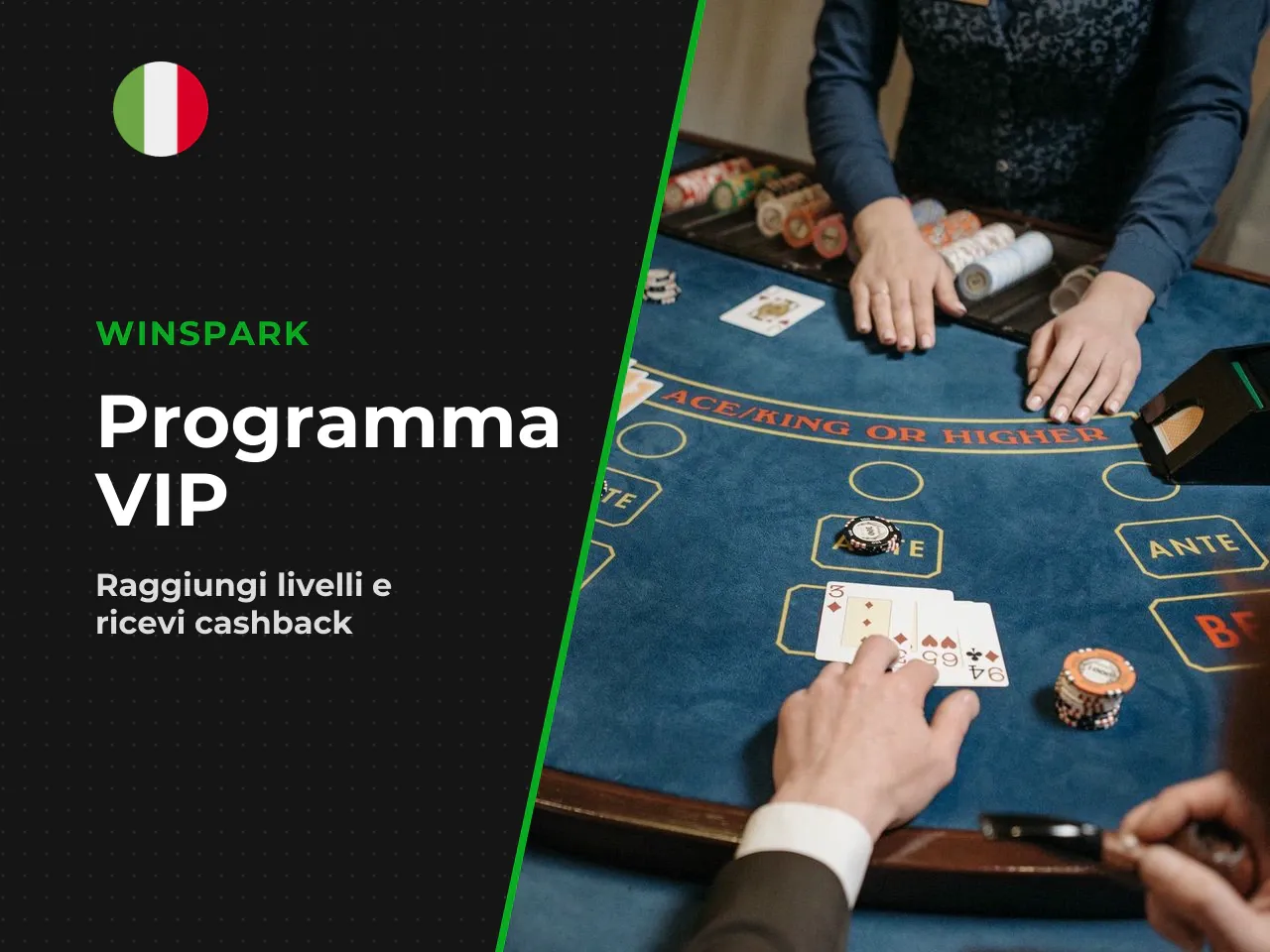 Programma VIP e cashback dopo la