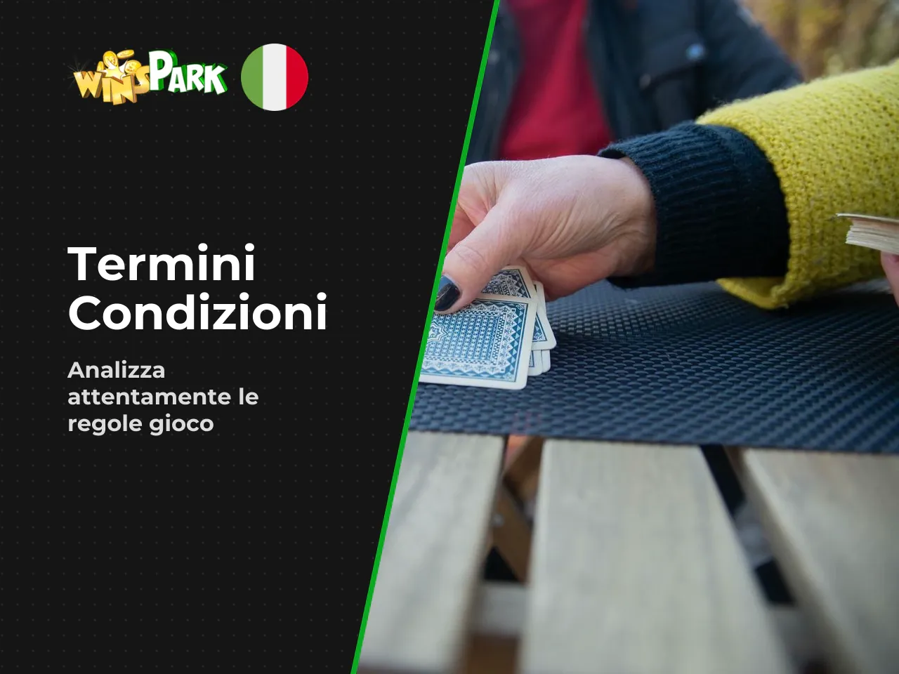 Cosa controllare nelle condizioni prima di