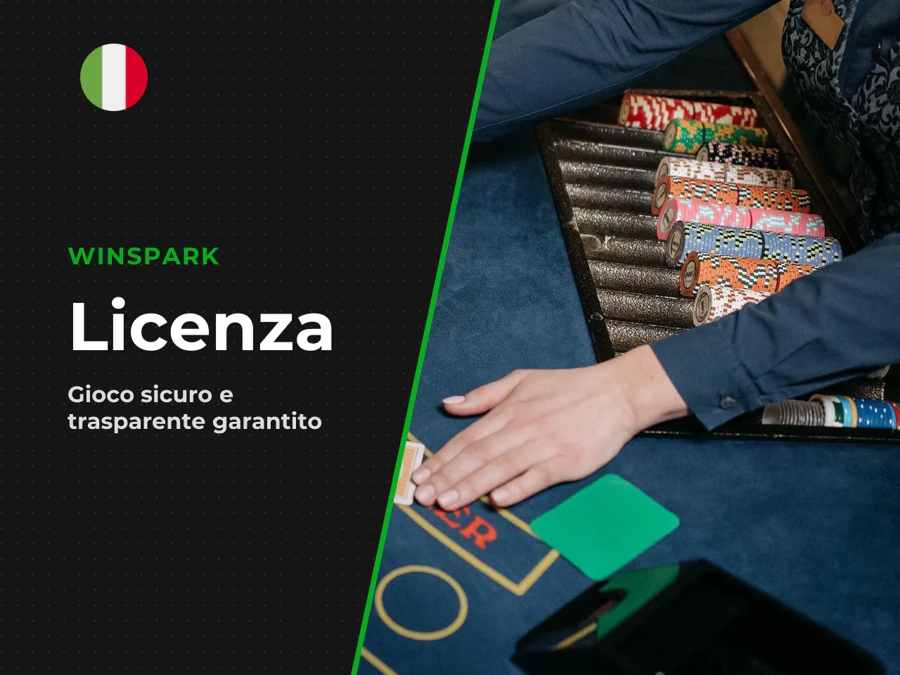 Licenza e legalità. Winspark opera con