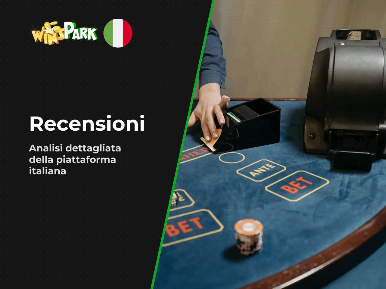Winspark recensioni e risultati Winspark: come interpretarli. La domanda "Winspark è affidabile?" è tra le più cercate dai giocatori italiani. Le recensioni online restituiscono un quadro misto, e val