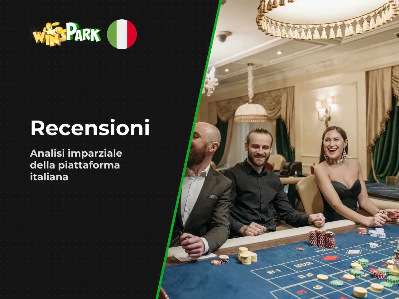 Winspark recensioni e risultati Winspark come
