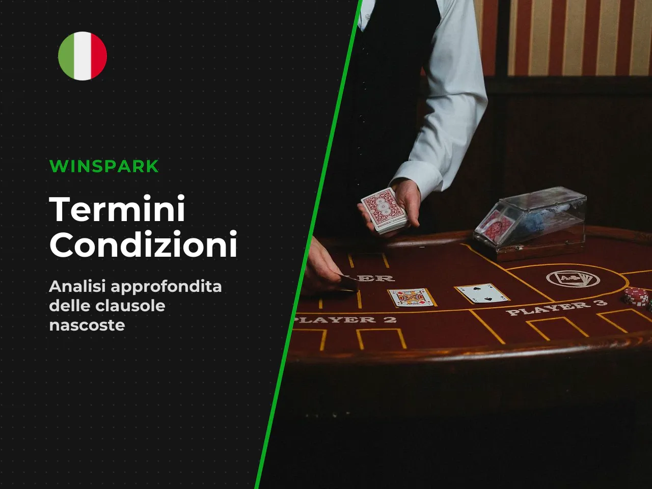 Condizioni nascoste nei Termini e Condizioni