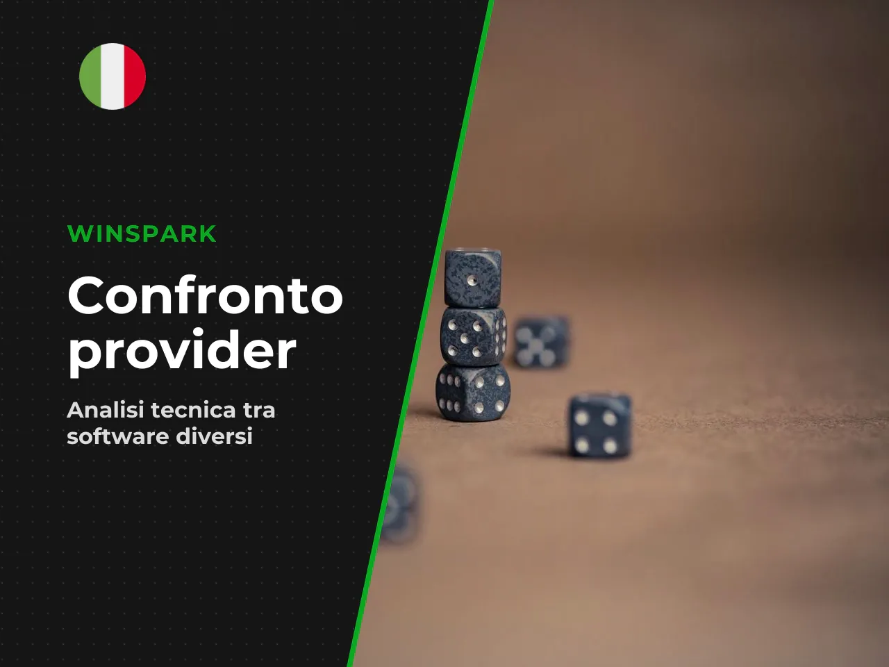 Cosa cambia da un provider all'altro