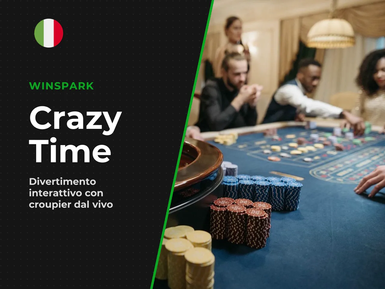 Crazy Time come game show live