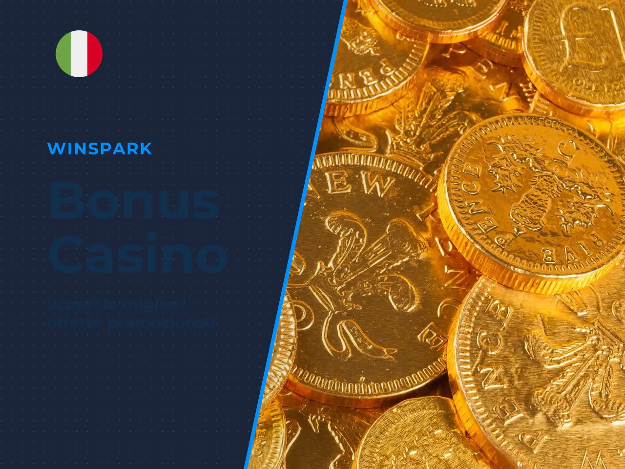 Quali bonus sono disponibili su Winspark Casino