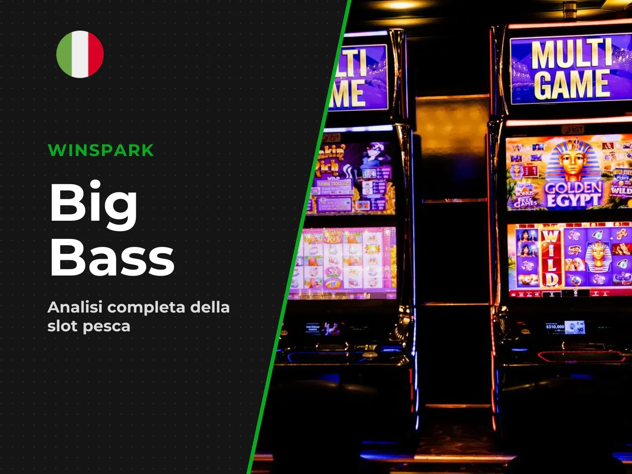 Che cos'è Big Bass Bonanza e