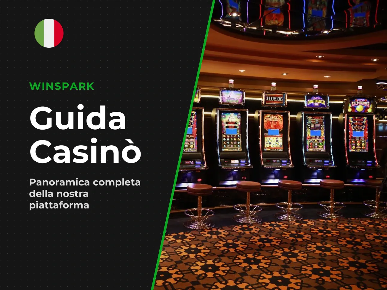 Che cos'è Winspark Casino Online e