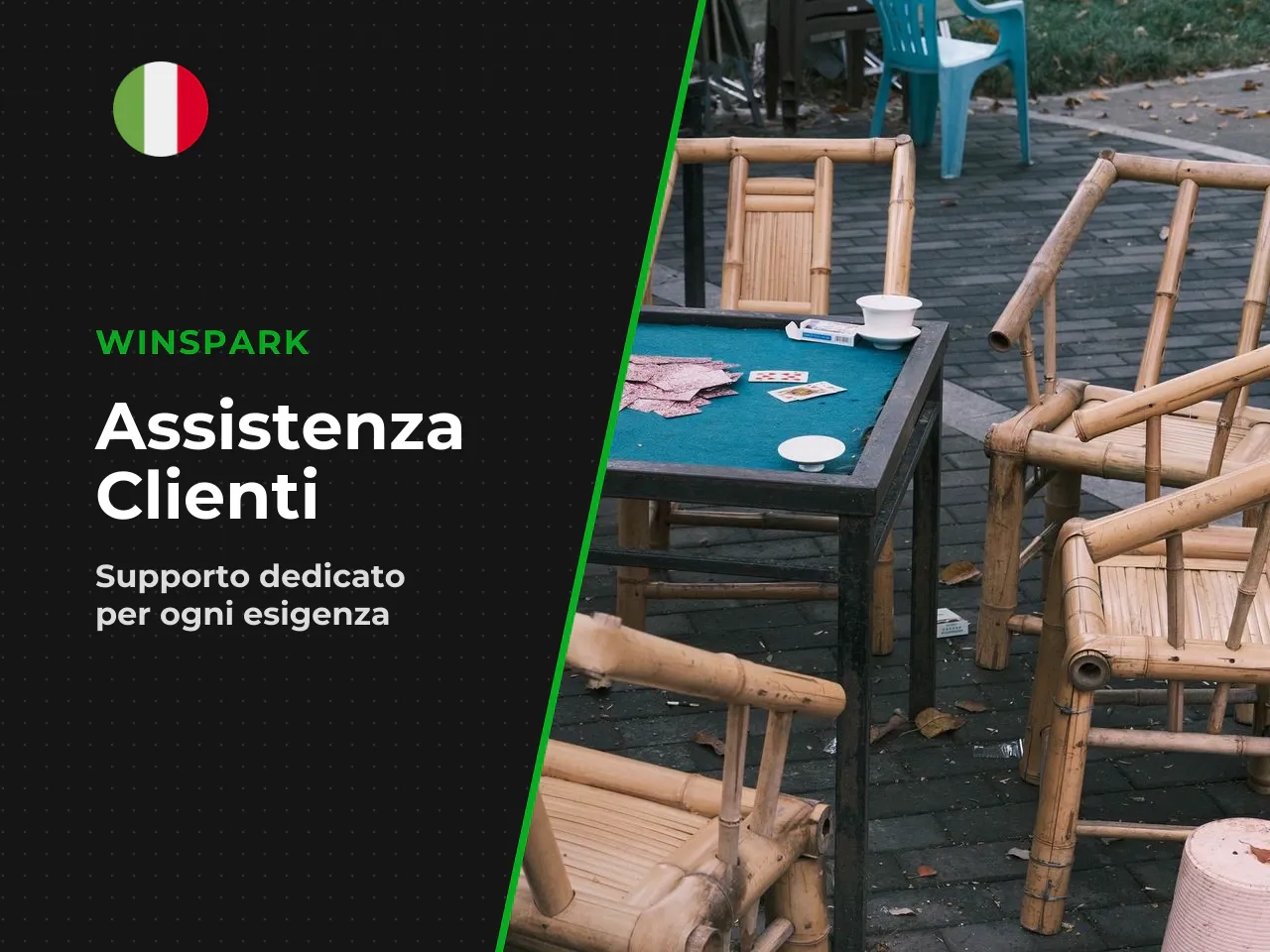 Assistenza clienti e canali di supporto
